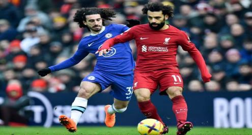 جدول مباريات اليوم.. قمة ليفربول وتشيلسي.. وظهور مصطفى محمد ومرموش